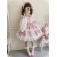 Heartbeat Doll Lily's Tea Party Long Sleeve One Piece(Reservation/Full Payment Without Shipping)